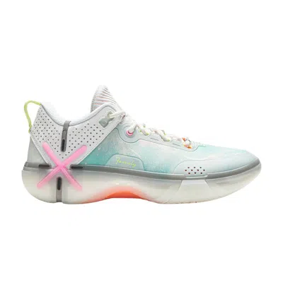Pre-owned Li-ning Wade Shadow 6 'fantasy' | Teal | Men's Size 6.5 In Blue