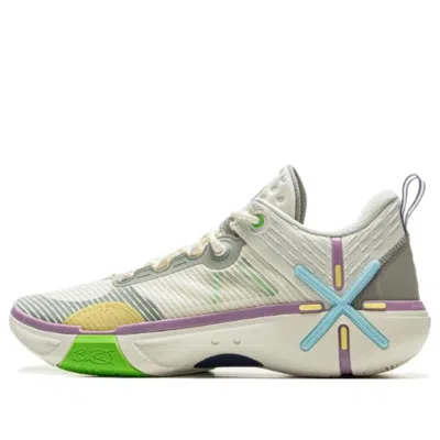 Li-ning Wade Shadow 6 V2 'beige Multi-color' In Gray