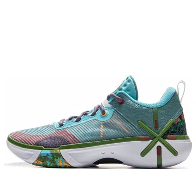 Li-ning Wade Shadow 6 V2 'blue Green'