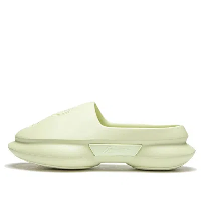 Li-ning Wade Slides 'avocado' In Green