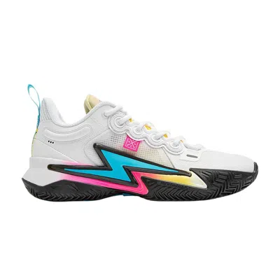 Pre-owned Li-ning Wade Son Of Flash 'bright Yellow' | White | Men's Size 15