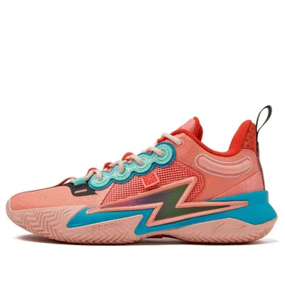 Li-ning Wade Son Of Flash 'desert Pink' In Orange