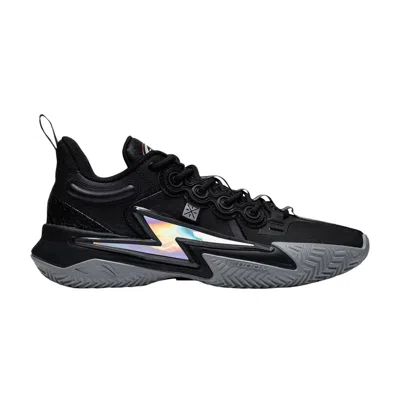 Pre-owned Li-ning Wade Son Of Flash 'first Born' In Black