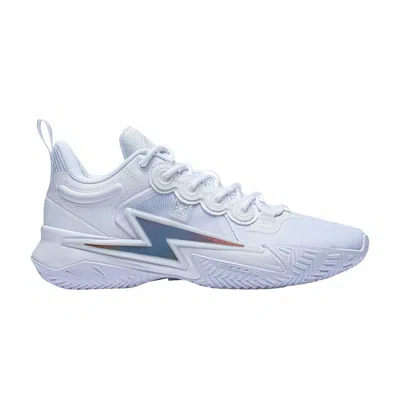Pre-owned Li-ning Wade Son Of Flash 'white Hot'