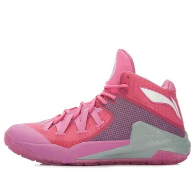 Li-ning Wade Team 3 'pink White'