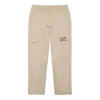 Li-ning Wade X Dft Fleeced Straight Pants 'khaki' In Neutral