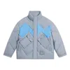 Li-ning Warm Down Jacket 'grey Blue'