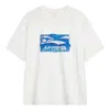 Li-ning Wave Graphic T-shirt 'white'