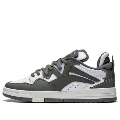 Li-ning Wave Pro 'dark Grey White' In Gray