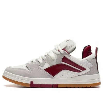 Li-ning Wave Pro 'grey White Red' In Neutral