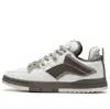 Li-ning Wave Pro 'white Olive Green' In Gray