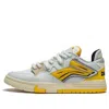 Li-ning Wave Pro 'white Yellow' In Gray