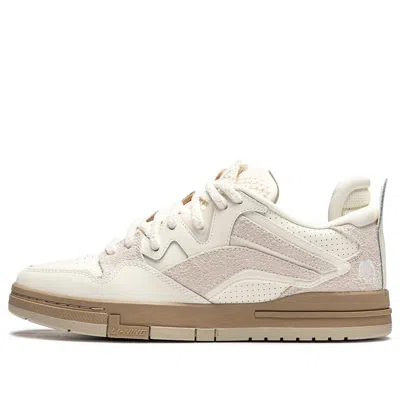 Li-ning Wave Skateboarding 'beige' In White