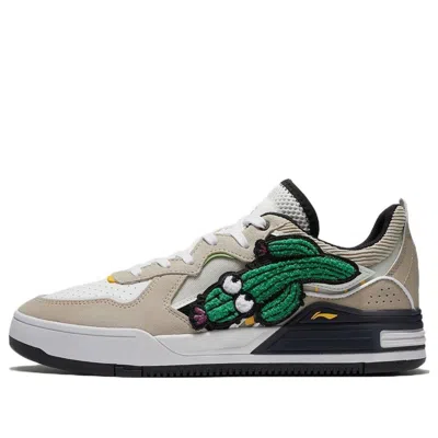 Li-ning Wave V1 Cherry Blossom Series In Neutral