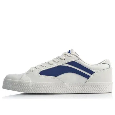Li-ning Wave Vintage 'white Blue'