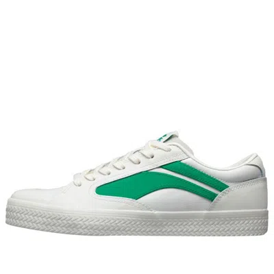 Li-ning Wave Vintage 'white Green' In Multi