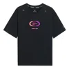 Li-ning Way Of Wade 003 Graphic T-shirt 'black Purple'