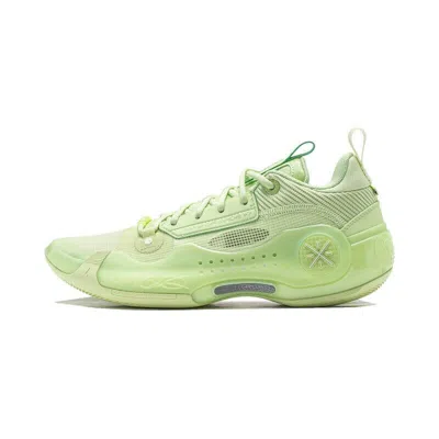 Pre-owned Li-ning Way Of Wade 10 ‘avocado's Day' Men's Basketball Shoe Abas083-5 In Green