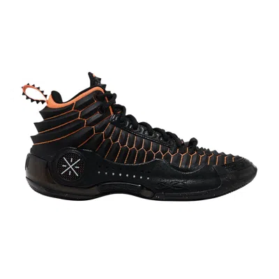 Pre-owned Li-ning Way Of Wade 10 'black Dragon'