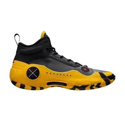 Pre-owned Li-ning Way Of Wade 10 'caution' In Black