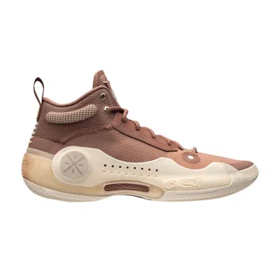 Pre-owned Li-ning Way Of Wade 10 'hall Of Fame' | Brown | Men's Size 8