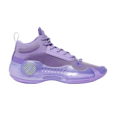 Pre-owned Li-ning Way Of Wade 10 'lavender' In Purple