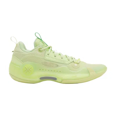 Pre-owned Li-ning Way Of Wade 10 Low 'avocado' In Green