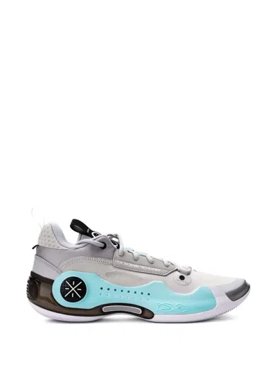 Li-ning Way Of Wade 10 Low Basketball Sneakers In Gray