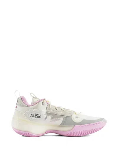 Li-ning Way Of Wade 10 Low Basketball Sneakers In Neutral