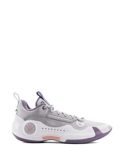 Li-ning Way Of Wade 10 Low Basketball Sneakers In Purple