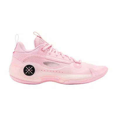 Pre-owned Li-ning Way Of Wade 10 Low 'cherry Blossom' In Pink