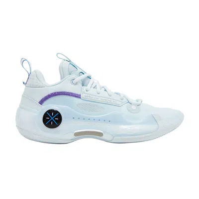 Pre-owned Li-ning Way Of Wade 10 Low 'cold Ice' In Blue