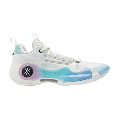 Pre-owned Li-ning Way Of Wade 10 Low 'cotton Candy' | White | Men's Size 8.5