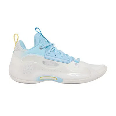 Pre-owned Li-ning Way Of Wade 10 Low 'ice Blood' In White