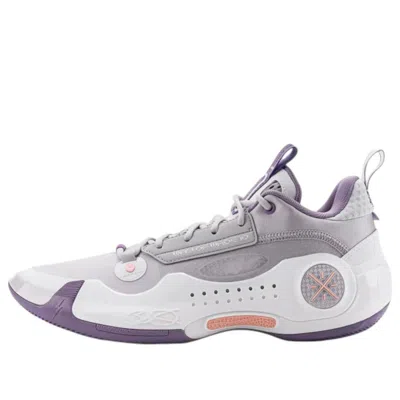 Li-ning Way Of Wade 10 Low 'lavender' In Purple