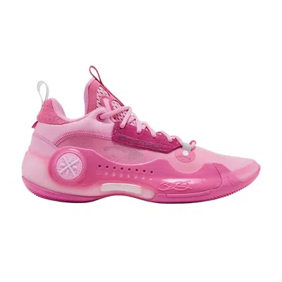 Pre-owned Li-ning Way Of Wade 10 Low 'pink' | Men's Size 11