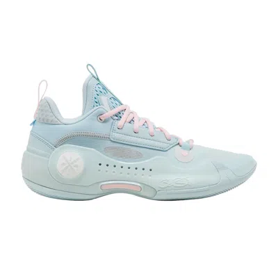 Pre-owned Li-ning Way Of Wade 10 Low 'south Beach' | Blue | Men's Size 9