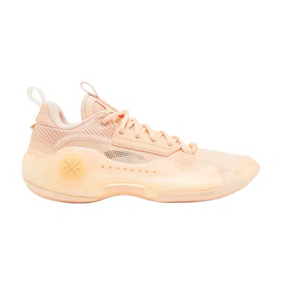 Pre-owned Li-ning Way Of Wade 10 Low 'sweet Orange' | Men's Size 8