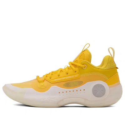 Li-ning Way Of Wade 10 Low 'the City Of Angels' In Yellow