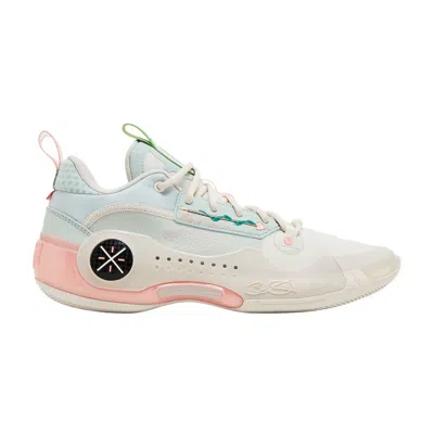Pre-owned Li-ning Way Of Wade 10 Low 'valentine's Day' | Grey | Men's Size 10.5