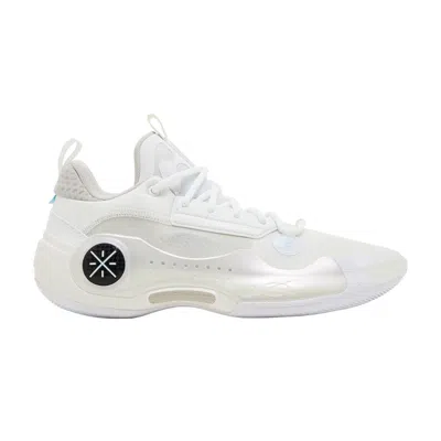 Pre-owned Li-ning Way Of Wade 10 Low 'white Hot'