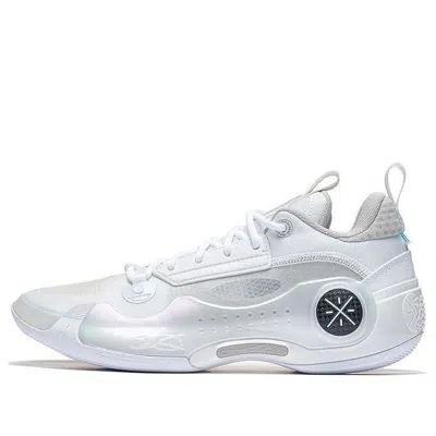 Li-ning Way Of Wade 10 Low 'white Hot' In Gray