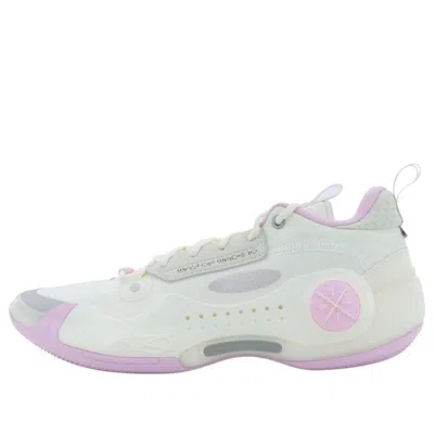 Li-ning Way Of Wade 10 Low 'white Pink' In Multi