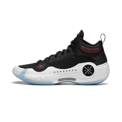 Pre-owned Li-ning Way Of Wade 10 Men's Basketball Shoes Abas115-14 In Brown