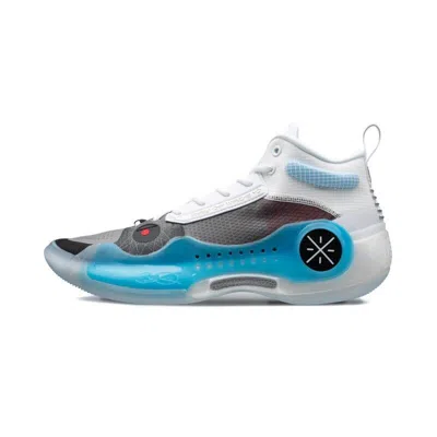 Pre-owned Li-ning Way Of Wade 10 ‘no Sleep' Basketball Shoes Abas115-2 In Blue