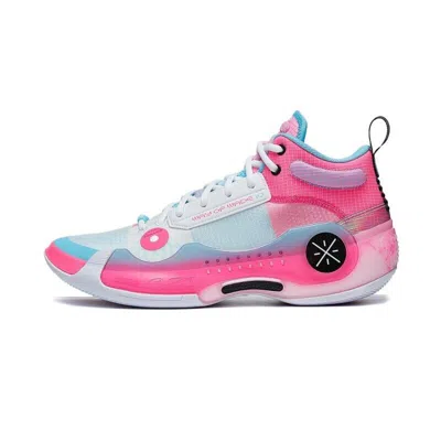 Pre-owned Li-ning Way Of Wade 10 ‘south Beach' Men's Basketball Shoe Abas115-11 In Yellow