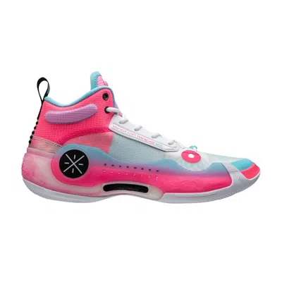 Pre-owned Li-ning Way Of Wade 10 'south Beach' In Pink