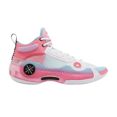 Pre-owned Li-ning Way Of Wade 10 'south Beach' | Pink | Men's Size 10