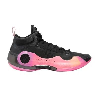 Pre-owned Li-ning Way Of Wade 10 'sunrise' In Black