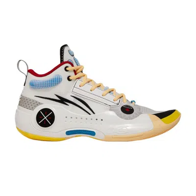 Pre-owned Li-ning Way Of Wade 10 'test R1' | White | Men's Size 13